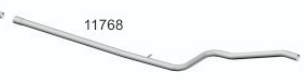Tubo Int. Posterior Strada 1.4 8V Fire/flex 2006/2020