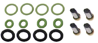 Kit Reparo para Bico de Injeção Sistema Magneti Marelli