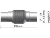 Flexivel Gol/fox Univ. 180MM 1/78 1008 91008