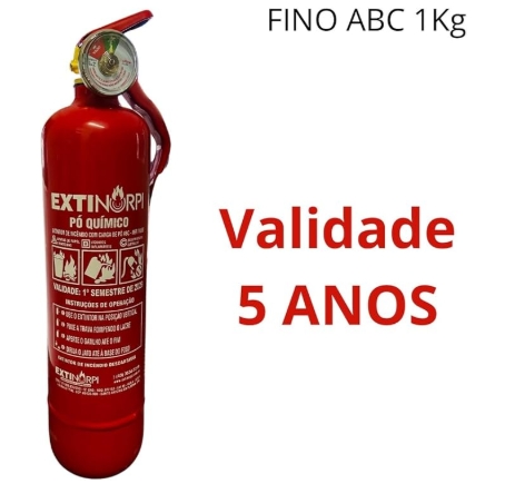 Extintor Univ. (magro) NT255