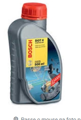 Fluido Freios DOT4 500ML
