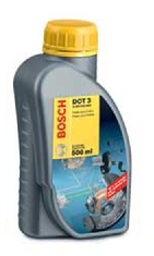 Óleo Freio DOT3 500ML Bosch