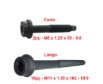 Kit Parafuzo Cabecote Fiesta/ecoesport/ka 1.0 1.6 Zetec Rocam