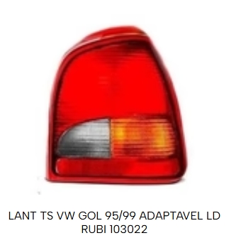 Lanterna Tras Gol G2 Ld