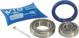 Kit Rolamento Roda Traseira - Vw Gm
