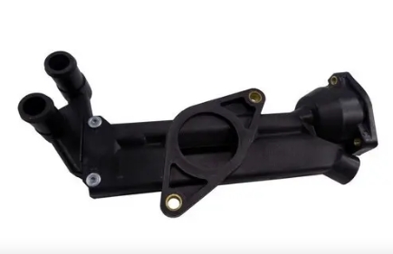 Carcaca Valv Termost Monza/kadett 92/ Astra 8V 99/...S10/BLAZER2.401/...VECTRA 2.0 2.2 Gas/flex