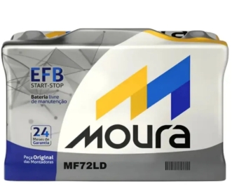 Bateria 72 Ah Start Stop
