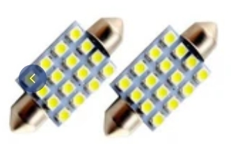 Lampada Led Torpedo 41MM