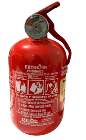 Extintor Univ. (gordo) NT254