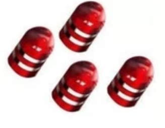 Capcilone Bala Vermelho