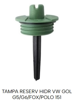 Tampa Reserv Hidr Vw Gol G5/G6/FOX/POLO