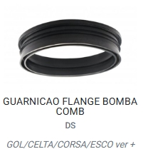 Guarnicao Flange Bomba Combus Gol/celta/corsa/escort/marea/honda Fit