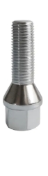 Paraf Roda Cromado 17MM Longo Gol/parati/saveiro/santana/celta/classic/corsa