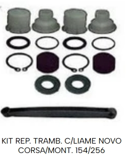 Kit Reparo Tramb. C/liame Moderno Medio Corsa/meriva/vectra/montana