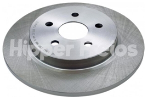 Par Disco Freio Tras Corolla 1.8 2.0 08/19 Solido 5FUROS