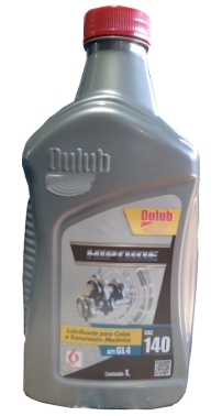 Oleo Caixa,transm Hipoide 140 GL4 Dulub