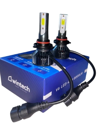 Lampada Led V6 New H4