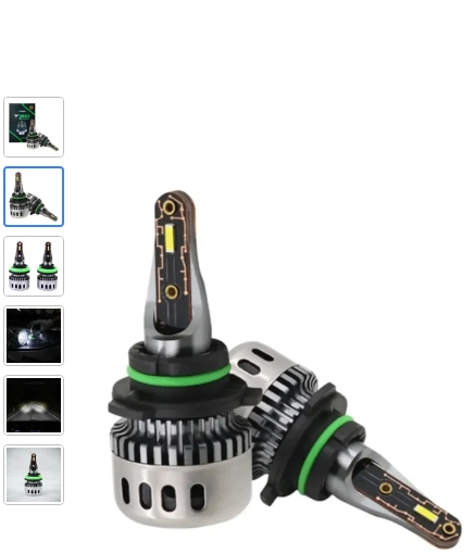 Lampada Led T30 H3 10000 Ml 52W