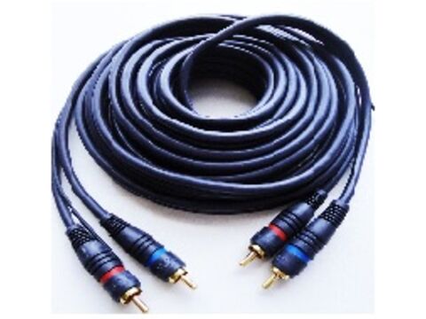 Cabo Rca Serie Ouro 5,0 Metros 80
