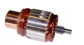 Induzido Motor Partida