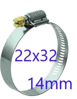 Abraçadeira Sem-fim 22X32MM 14MM