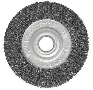 Escova Aço Circular Furo D. 3X1/2 Aço Carbono