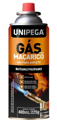 Refil P/macarico (gás) LATA225 GR400ML