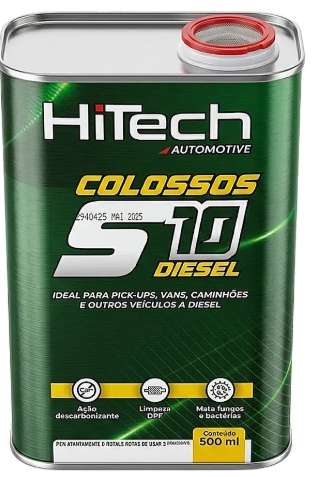 Aditivo para Combustível Hi Tech Colossos Diesel S10 500ML