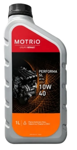Óleo Lubrificante Genuino Renault Motrio 10W40 Api Sl Sintetico